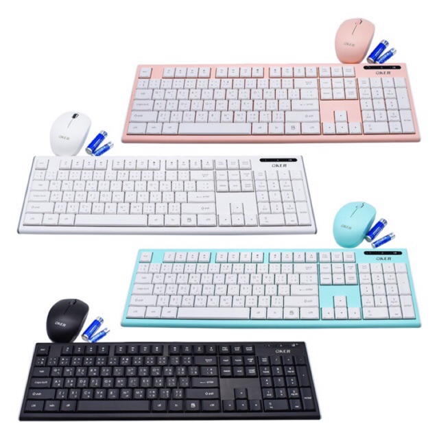 OKER Model:IK7500 Fashionable wireless suit