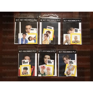 NCT RESONANCE Pt.2 — Photo &amp; Sticker set