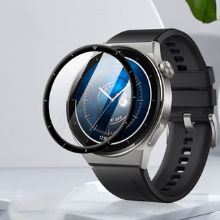 ฟิล์มกันรอยหน้าจอ 3D สําหรับ Huawei Watch GT 3 Pro 46 มม. 43 มม. GT2 42 มม. ฟิล์มกันรอยอัจฉริยะ สําหรับ Honor GS3 ใส TPU แบบเต็ม