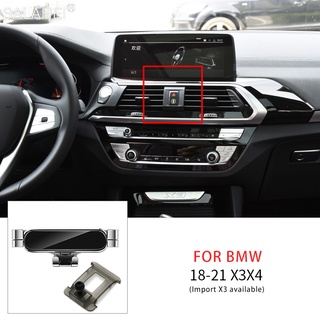 ขาตั้งโทรศัพท์มือถือ GPS นําทาง สําหรับรถยนต์ BMW G01 X3 G02 X3 2018 2019 2020 1 ชุด