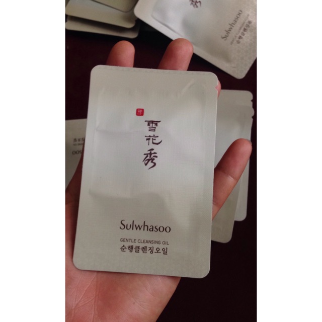 Sulwhasoo cleansing Oil