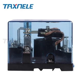 JQX-62F 2Z 80A 120A High power รีเลย์ 12V 24VDC 220VAC เงินติดต่อรีเลย์แม่เหล็กไฟฟ้า PCB รีเลย์