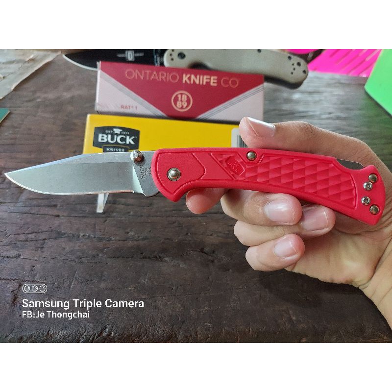 Buck 112 slim select ของแท้