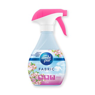 💥โปรสุดพิเศษ!!!💥 แอมบิเพอร์ สเปรย์ขจัดกลิ่น บลอสซัม 370 มล. Ambipur Spray Fabric Odor Blossom 370 ml