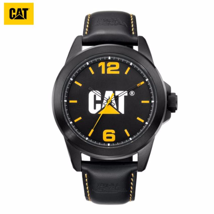 นาฬิกาข้อมือ สายหนัง CAT WATCHES ICON รุ่น YS.160.34.137