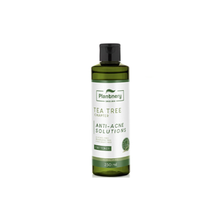 Plantnery Tea Tree First Toner 250 ml โทนเนอร์ ที ทรี สูตรช่วยลดสิว และควบคุมความมัน รู้สึกรูขุมขนกระชับ บอกลาปัญหาสิว