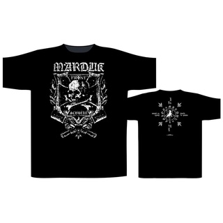 [S-5XL] เสื้อยืด พิมพ์ลาย Marduk Frontschwein Shield แฟชั่นสําหรับผู้ชาย 538981