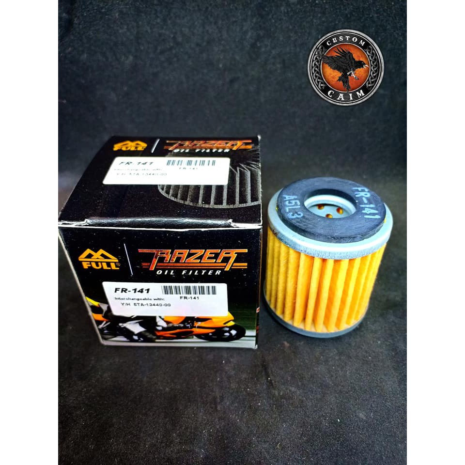 กรองน้ำมันเครื่อง YAMAHA /YZF-R15,M-SLAZ ,Xmax300 ,WR250 ,YZ250,WR450 ,YZ450 ,YFZ450,Exciter, R15 ,S