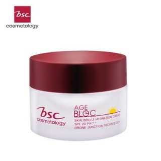 BSC COSMETOLOGY AGE BLOC BOOST HYDRATING CREAM SPF20 PA+++ 495.-