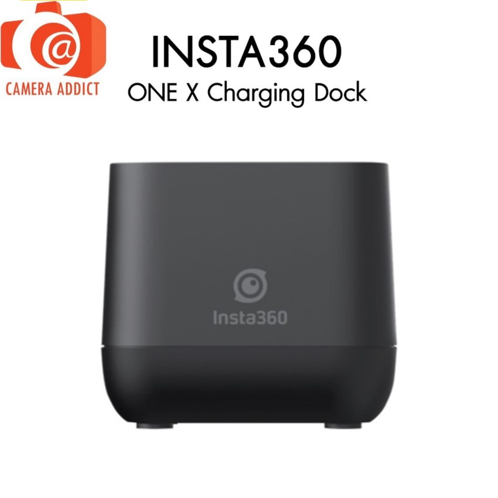 [ ลดราคา ศูนย์ไทย 🇹🇭 ] Insta360 ONE X Dual Battery Charging Dock แท่นชาร์จแบต