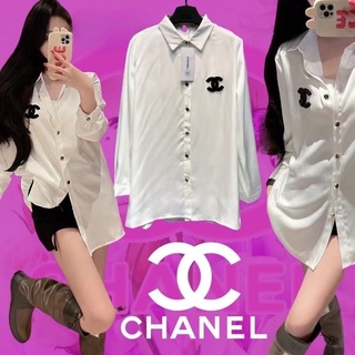 เสื้อเชิ้ตแขนยาว CHANEL คอลเลคชั่นใหม่ 2022