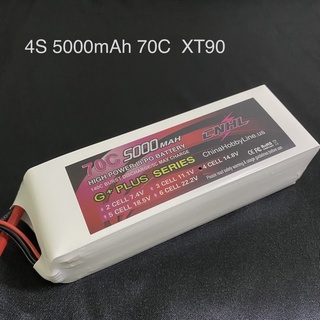 CNHL แบต Lipo คุณภาพสูง 4S 5000mAh 70C (XT90)