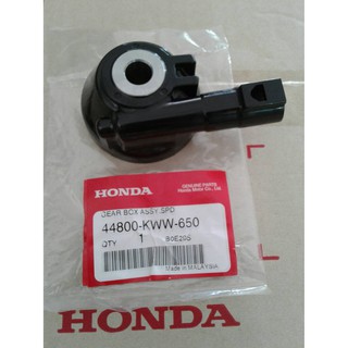 กระปุกไมล์ศูนย์แท้100%สำหรับรถมอเตอร์ไซด์Honda รุ่นWave110-i,Wave125-i (ปี 2012ปลาวาฬ),Wave125-i(ปี2018)/(44800-KWW-650)