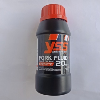 น้ำมันโช๊ค YSS FORK FLUID สังเคราะห์แท้ 100%  [ราคา สินค้าแบ่งขาย] YSS FORK FLUID 20W น้ำมันโช๊คอัพ YSS ROAD AND O