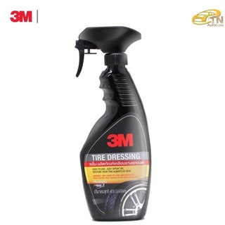 3M ผลิตภัณฑ์เคลือบเงายางรถยนต์ Tire Dressing ขนาด 400ml. PN39042LT