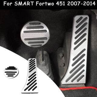 แผ่นเหยียบคันเร่ง กันลื่น สําหรับ Mercedes Benz Smart Fortwo 451 2007-2014 dinghingxi1