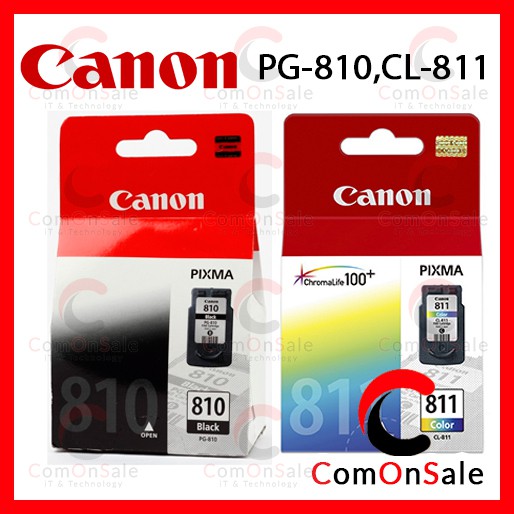 Canon Ink PG-810+CL-811 (Black+Color) Set ORIGINAL