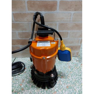 PIONEER PM400AUTO ปั๊มแช่ (SUBMERSIBLE PUMP) ตัวปั๊มเป็นเหล็กหล่อที่มีคุณภาพดี ไม่เป็นสนิม