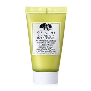 Origins Drink Up Intensive Overnight Hydrating Mask with Avocado & Glacier Water 30ml.