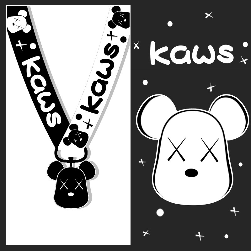 SANRIO สายคล้องโทรศัพท์ ลายการ์ตูนซานริโอ้น่ารัก พร้อมพวงกุญแจ และสายคล้อง เหมาะกับของขวัญ สําหรับนักเรียน