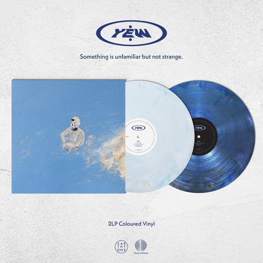 แผ่นเสียง YEW - something is unfamiliar but not strange (VInyl) เริ่มจัดส่งสินค้า 30 มิ.ย. 66