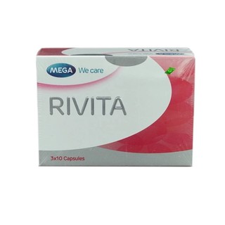 Mega We Care Rivita 30 แคปซูล