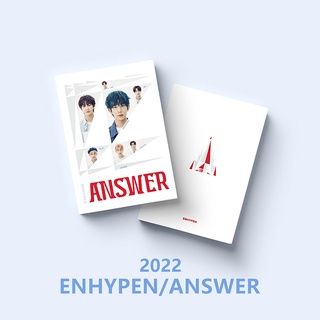 Kpop ENHYPEN 2022 ANSWER อัลบั้มรูปภาพ ขนาดเล็ก (พร้อมส่ง)