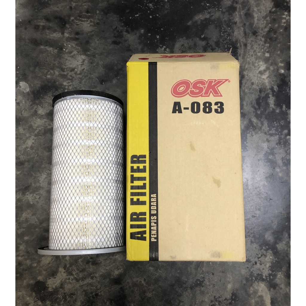 OSK A-083 ไส้กรองอากาศ EX200 -1, UH083,SK07N2,UH07-7,SH150 EXCAVATOR 4129907,A-5627K