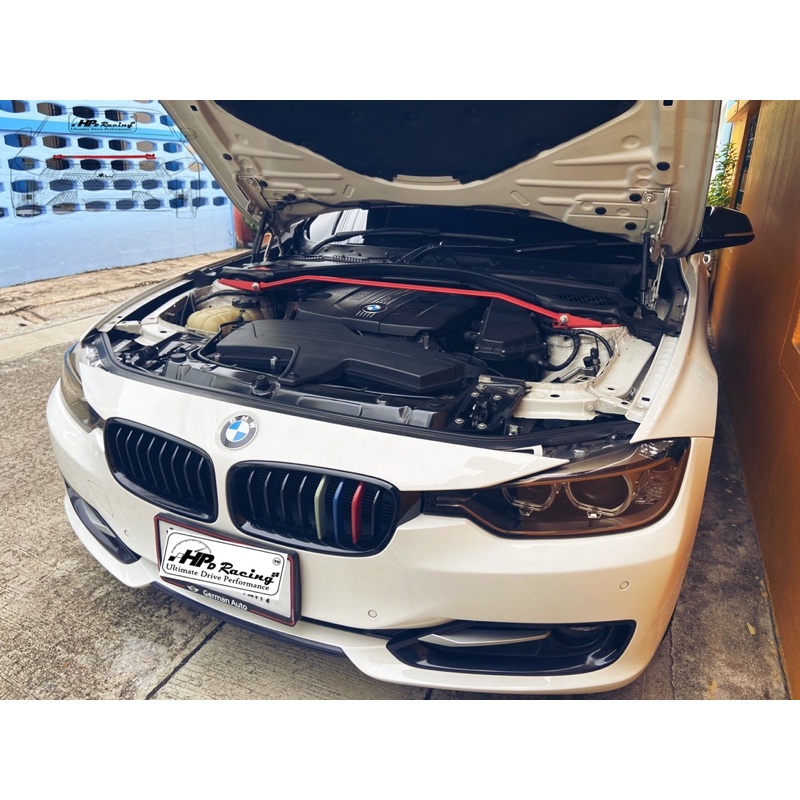 ค้ำโช๊ค HPD Racing แท้ 100 ค้ำโช๊คหน้า ตรงรุ่น BMW F30(320D) - hpd ...