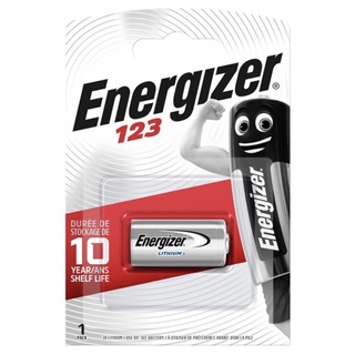 Energizer 123/CR123A Lithium 3V แพค1ก้อน