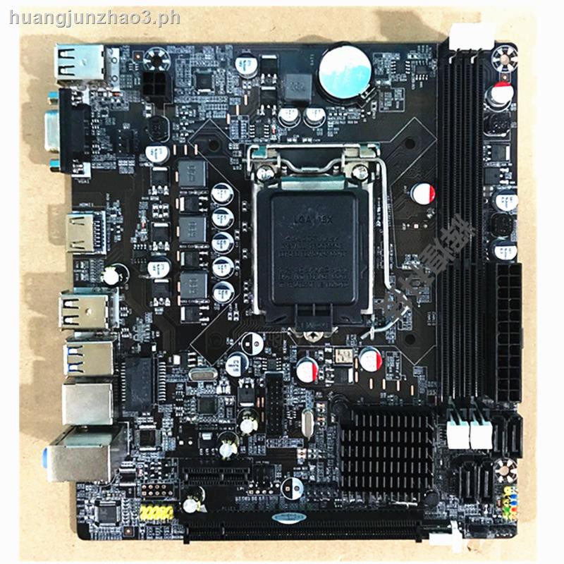 【The spot】New brain B75 computer motherboard the LGA - 1155 support 2 or 3 generation I3 I5 I7CPU dungeons move brick GF #4
