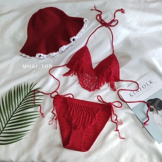 ❤️ พร้อมส่ง ❤️ Bohemian bikini