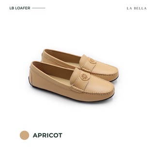 LA BELLA รุ่น LB LOAFER - APRICOT