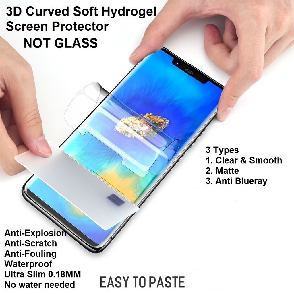 Huawei Nova 2Lite / NOVA 2I / NOVA 2 PLUS / Y9 Prime / HD Clear / Matte / Front Screen / Back Screen