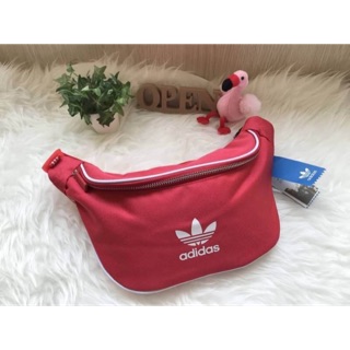 💯 NEW COLOR!! HOT ITEM!! ADIDAS ORIGINALS ADICOLOR WAIST BAG🍭