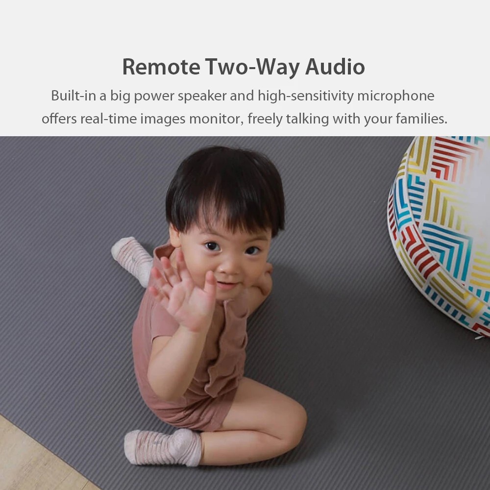 IMILAB N1 / EC3 Smart Outdoor Camera 270° 1080P Night Vision IP Camera กล้องวงจรปิดอัจริยะ ดูผ่าน AP