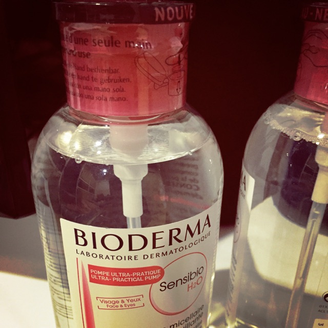 Bioderma sensibio H2o