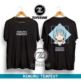 เสื้อยืด ลายอนิเมะ Rimuru TEMPEST