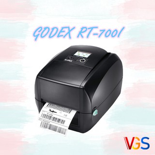 Printer Barcode เครื่องพิมพ์บาร์โค้ด  GoDEX RT700i