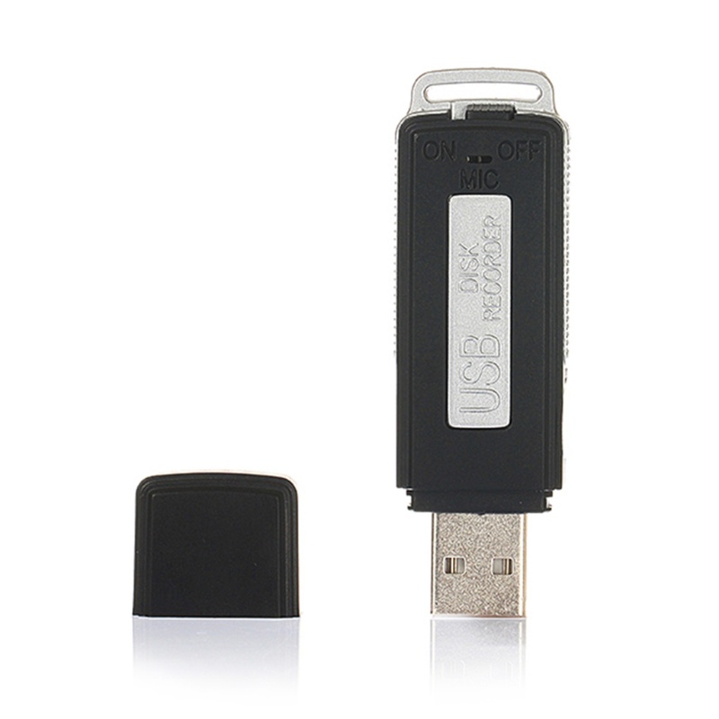 บันทึกเสียง16G/8G/4G Digital Voice Recorder Mini Voice Activated Recorders Security Mini USB