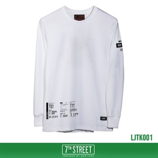 เสื้อแขนยาว 7th Street รุ่น Ticket