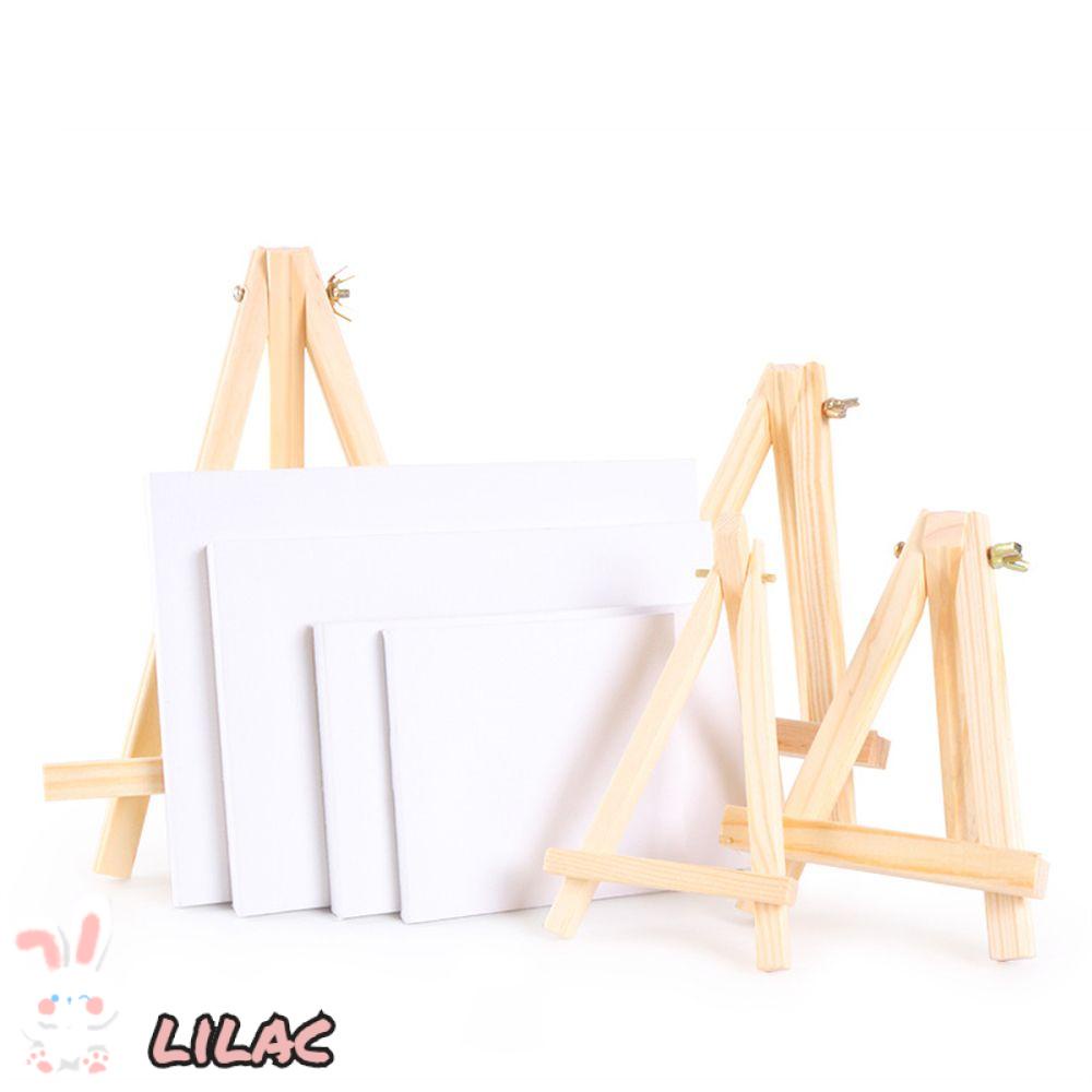 LILAC Art Mini Easel Set Painting Drawing Mini Canvas Mini Easels With