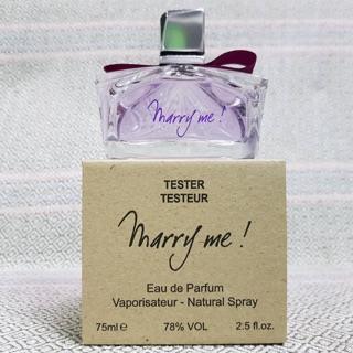 Lanvin Marry Me EDP 75ml Tester