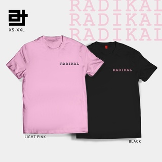 เสื้อยืด Radikal Minimal Leni Robredo Pink Election v53 Customized Unisex Shirt for Men and Women