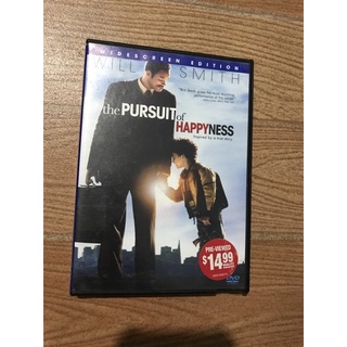 the PURSUIT OF HAPPYNESS แผ่นแท้ดีวีดี