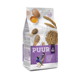 PUUR Tropical Birds อาหารสำหรับนกฟินส์ (750g.)