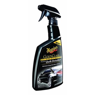 สเปร์ยทำความสะอาดผิวสี ฉีดแล้วเช็ด Meguiars G7624 High Gloss Premium Quik Detailer