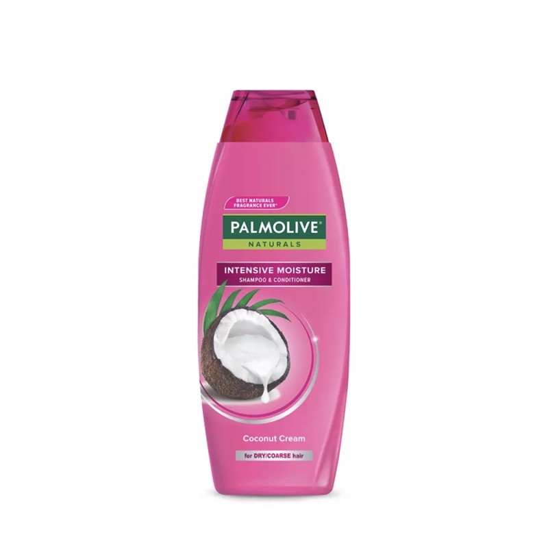 Palmolive Shampoo & Conditioner แชมพู ผสมครีมนวด ปาล์มโอลีฟ แชมพูสระผม ขนาด 350ml