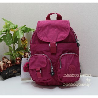 Kipling Lovebug  Strawberry Ice  กระเป๋าสะพายเล็ก ทรงและขนาดเดียวกับ Firefly n ขนาด L9 x H 11.75 x D 6.25 นิ้ว