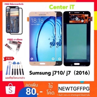 จอใช้สำหรับ Samsung J7 2016 J7 2015 J7 prime LCD Samsung จอแสดงผลแบบสัมผัส Digitizer Repair Fullset